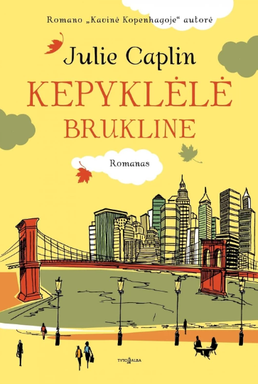 Kepyklėlė Brukline, Julie Caplin